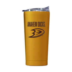 Anaheim Ducks 20oz. Fashion Color Powdercoat Tumbler