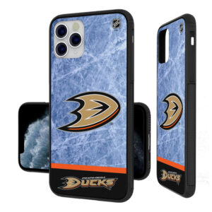 Anaheim Ducks iPhone Bump Ice Design Case