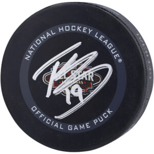 Troy Terry Anaheim Ducks Autographed 2022 NHL All-Star Game Official Game Puck