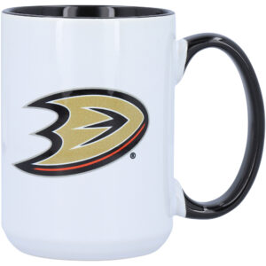 Anaheim Ducks 15oz. Inner Color Mug