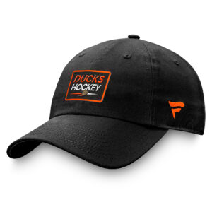 Men's Fanatics Branded Black Anaheim Ducks Authentic Pro Prime Adjustable Hat