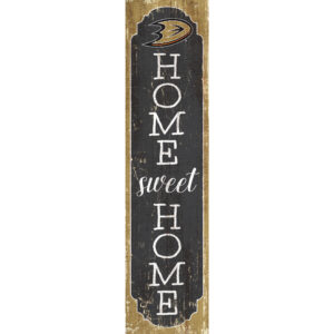 Anaheim Ducks 24" Home Sweet Home Leaner Sign
